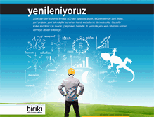 Tablet Screenshot of biriki.net